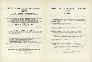 サボイホテル料金1900 作： English School