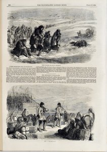 「The Illustrated London News」のバラクラバのシーン 作： English School