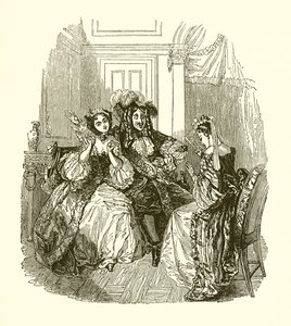 Les Precieuses Ridiculesからのシーン 作： English School