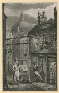 ロンドン生活の様子 作： English School