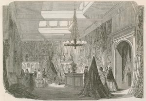 Schomberg House、Pall Mall-ショール部門 作： English School