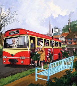 スクールバスの運転手 作： English School