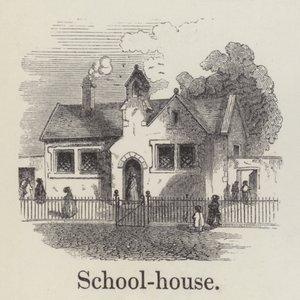 スクールハウス(彫刻) 作： English School