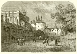 スコットランドヤード、1720年頃 作： English School