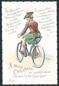 スコットランドのクリスマスカード 作： English School