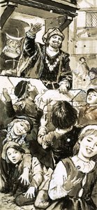 ライで熱いペニーを奪い合う 作： English School