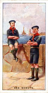 シースカウト、1929 作： English School
