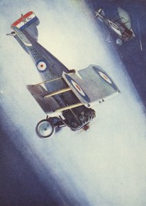 イギリス空軍でのサーチライトの練習 作： English School