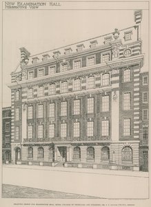 王立内科医と外科医の検査ホールの選択されたデザイン 作： English School