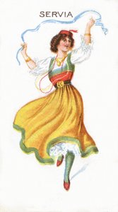 セルビア、1915 作： English School