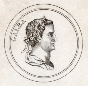 1825年に出版されたクラブの歴史辞典のSulpicius Galba 作： English School