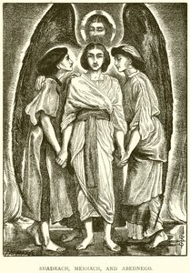 Shadrach、Meshach、およびAbednego 作： English School