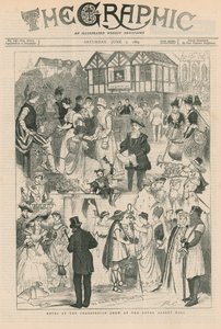 ロイヤルアルバートホールでのシェークスペリアンショー 作： English School