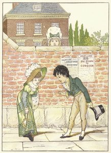 彼女は征服するためにかがむ 作： English School
