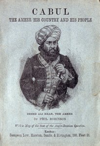 Shere Ali Khan、アフガニスタンのアミーア、1878 作： English School