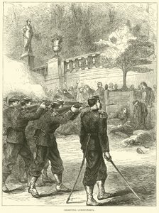 射撃共産主義、1871 作： English School