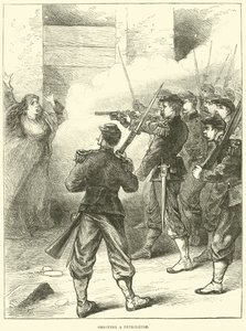 1871年5月、石油を撃つ 作： English School