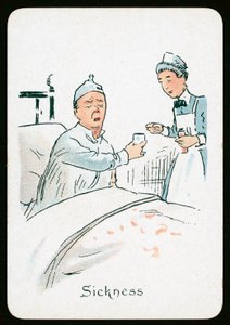 病気（カラーリトグラフ