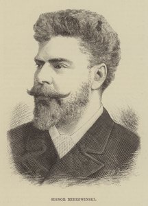 Signor Mierzwinski（彫刻 作： English School