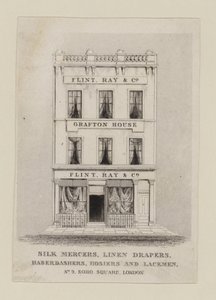 Silk Mercer、Flint Ray＆Co、トレードカード