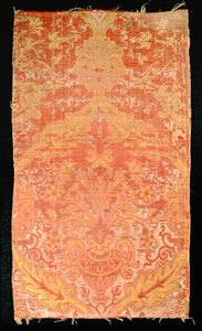 シルクとリネンの家具、1550-1600 作： English School