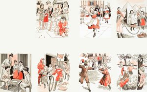 長年にわたるシンプルな子供向けゲーム 作： English School