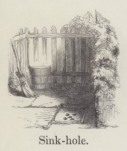 シンクホール(彫刻) 作： English School