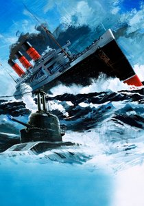 ルシタニアの沈没 作： English School