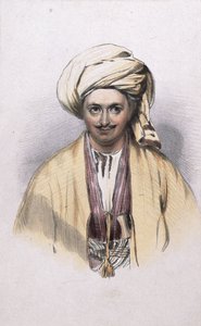 アレクサンダーバーンズ卿（1805-41） 作： English School