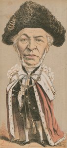 アンドリューラスク卿、ロンドン市長1860 作： English School
