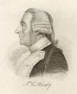 1825年に出版された「クラブの歴史辞典」からのチャールズサーディ卿 作： English School