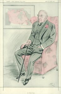 チャールズタッパー卿、1913年7月30日、バニティフェア漫画 作： English School