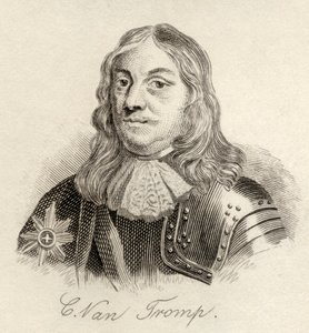 1825年に発行された「クラブの歴史辞典」からのコルネリスマルティヌストランプ卿 作： English School