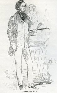 サー・フランシス・グラント（1803-78） 作： English School