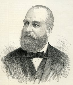 サーフランシスフィリップカンリフオーウェン（1828-94）、The Illustrated London News 1873年11月8日 作： English School