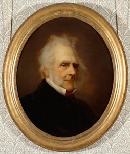 サー・フランシス・サシェヴェレル・ダーウィン、1840年頃（キャンバスに油彩） 作： English School