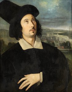 ヘンリースリングスビー卿、1595-1600年頃 作： English School