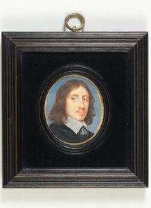 Sir Henry Vane The Younger（水彩・ベラム 作： English School