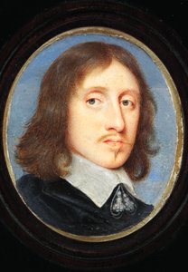 Sir Henry Vane The Younger（水彩・ベラム 作： English School