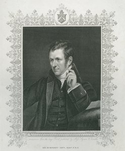 ハンフリー・デイビー卿（1778-1829） 作： English School