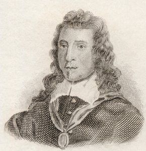 1825年に出版された「クラブの歴史辞典」からのジョンデナム卿 作： English School