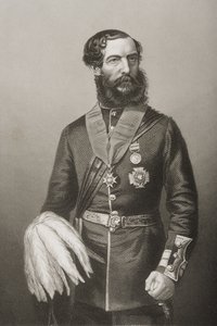 ジョン・アードリー・ウィルモット・イングリス（1814-62）（リソ） 作： English School