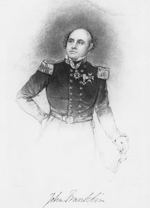 ジョン・フランクリン卿（彫刻