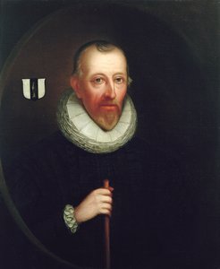 ジョン・ガスコイン卿（1637年没 作： English School