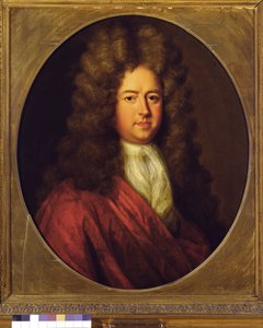 第5男爵、サー・ジョン・ガスコイン（1661-1728）（油彩・キャンバス 作： English School