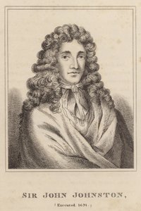 ジョンジョンストン卿、1691年執行 作： English School