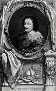 ケネルム・ディグビー卿（1603-1665）
