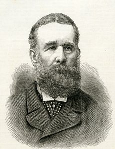 イラストレイテッド・ロンドン・ニュースのサー・オズワルド・ウォルタース・ブライリー（1817-94） 作： English School