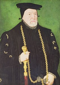 パーシバルハート卿（1496-1580）、1555-60年頃 作： English School