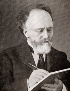 サー・リチャード・トレビシック・タンゲ (1833-1906) (白黒写真)